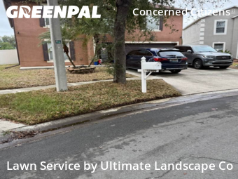 Lawn mowed in Gibsonton, 33534