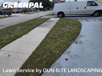 Lawn mowed in Margate, 33063