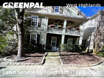 Landscaping In Atlanta,30318,Landscaping Installation by Teaghlach (Tay Luck), work completed in Dec , 2025