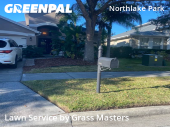 Lawn Mow in Orlando, 32827, Lawn Cut by Grass Masters, work completed in 12 Dec, 2025 