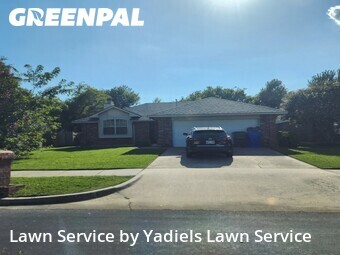 Landscaping Installation Norman,73071,Landscaping Renovation by Yadiels Lawn Service, work completed in Jul , 2026