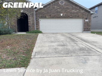 Turf Services in Round Rock, 78665, Lawn Maintenance by Ja Juan Trucking , work completed in Dec , 2025