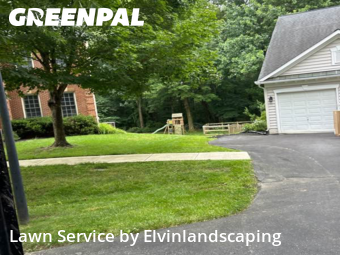Grass Services in Olney, 20832, Yard Work by Elvinlandscaping, work completed in Oct , 2025