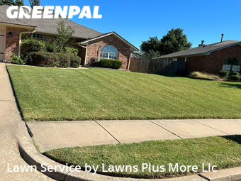 Grass Cut nearby Edmond, OK, 