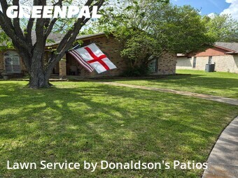 Landscaping Renovation In Garland,75040,Landscaping by Donaldson's Patios, work completed in Apr , 2026