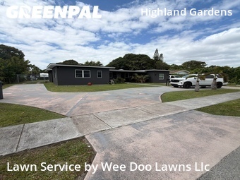 Grass Cuttingin Hollywood,33020,Grass Cut by Wee Doo Lawns Llc, work completed in Jun , 2026