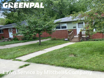 Front Yard Mowing in Inkster, 48141, Backyard Mowing by Mitchell&Company, work completed in Nov , 2025