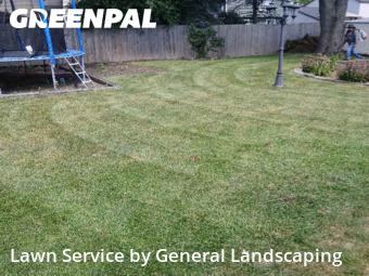 Lawn Maintenance in Carol Stream, 60188, Lawn Services by General Landscaping , work completed in Nov , 2025
