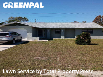 Yard Grooming in Spring Hill, 34608, Yard Care by Total Property Prese, work completed in Nov , 2025