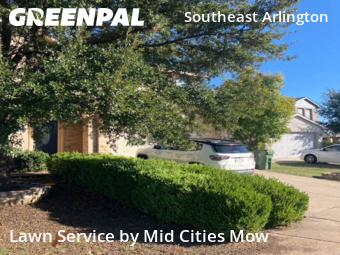 Modern Landscaping In Arlington,76002,Landscape Design by Mid Cities Mow, work completed in Nov , 2025