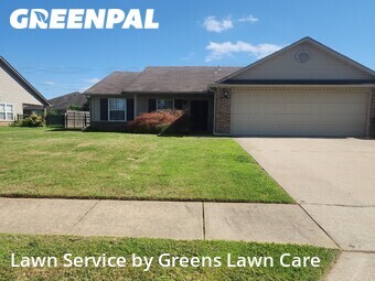 Lawn mowed in Collinsville, 74021