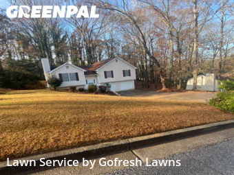 Yard Grooming in Douglasville, 30135, Grass Care by Gofresh Lawns, work completed in Dec , 2025