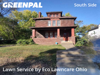 Grass Cutting in Columbus, 43206, Yard Care by Eco Lawncare Ohio, work completed in Oct , 2025