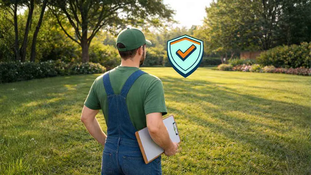 What platforms actually vet their lawn care providers before letting them bid?
