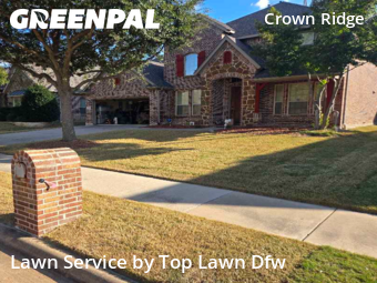 Lawn Cuttingin Frisco,75035,Lawn Cutting by Top Lawn Dfw, work completed in Dec , 2025