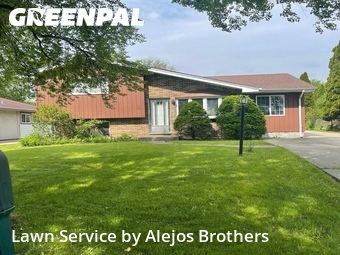 Yard Mowingin Elmhurst,60126,Lawn Care Service by Alejos Brothers, work completed in Jun , 2026