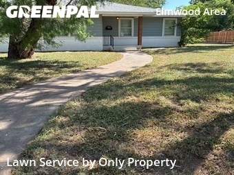 Lawn mowed in Abilene, 79605