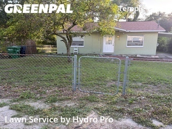 Landscapers In Tampa,33617,Landscaping Installation by Hydro Pro, work completed in Jun , 2026