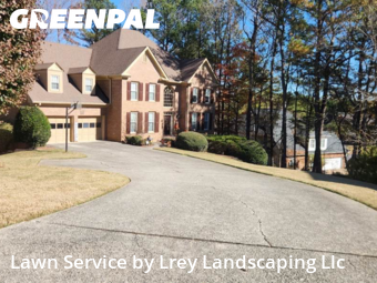 Grass Cuttingin Alpharetta,30022,Lawn Cutting by Lrey Landscaping Llc, work completed in Feb , 2026