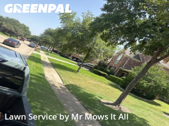 Grass Cut nearby Mc Kinney, TX, 