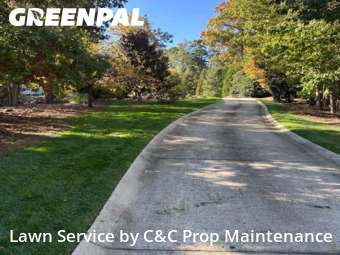 Lawn Cutting in Chapel Hill, 27517, Yard Cutting by C&C Prop Maintenance, work completed in Nov , 2025
