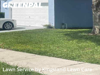 Lawn Cuttingin Oviedo,32766,Lawn Service by Kingsland Lawn Care, work completed in Nov , 2025