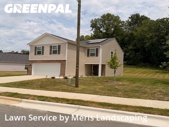 Landscaping Cleanup In Greensboro,27406,Landscaping Renovation by Meris Landscaping, work completed in Jun , 2026