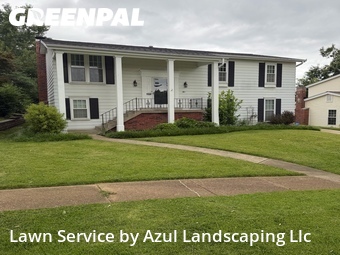 Lawn mowed in Manchester, 63021