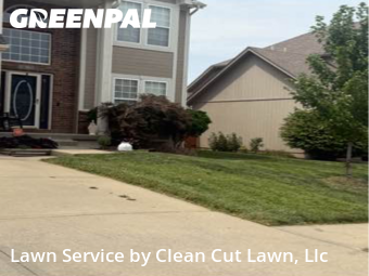 Lawn Servicein Blue Springs,64014,Lawn Cut by Clean Cut Lawn, Llc, work completed in Nov , 2025