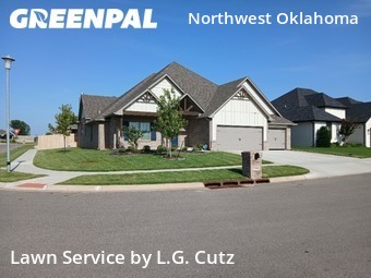 Lawn Mow nearby Yukon, OK, 