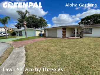 Mowing Services in Holiday, 34691, Lawn Work by Three Vs , work completed in Nov , 2025