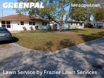 Lawn Cutin St Petersburg,33702,Lawn Mow by Frazier Lawn Services, work completed in Jun , 2026