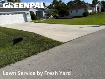 Yard Mowing in Fort Myers, 33908, Mowing Services by Fresh Yard , work completed in Nov , 2025