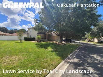 Lawn Mowing Servicein Orange Park,32065,Lawn Mowing Service by Teal City Landscape , work completed in Oct , 2025