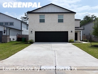 Lawn Mowingin Conroe,77302,Lawn Maintenance by Dominion Lc Tx, work completed in Jun , 2026