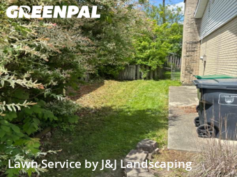 Grass Cutting in Lima, 45805, Yard Care by J&J Landscaping, work completed in Nov , 2025
