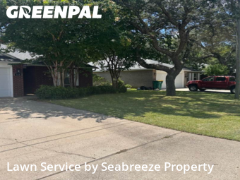 Landscaping Maintenance in Fort Walton Beach, 32547, Yard Grooming by Seabreeze Property , work completed in Dec , 2025
