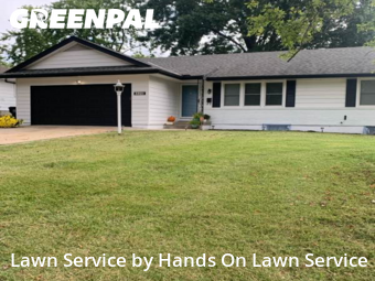 Lawn Mowing in Independence, 64055, Grass Cutting by Hands On Lawn Service, work completed in Nov , 2025