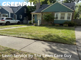 Lawn Care in Royal Oak, 48067, Grass Cutting by The Lawn Care Guy , work completed in Oct , 2025