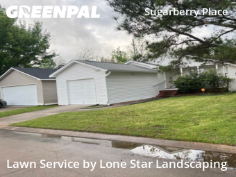 Grass Cut nearby Tomball, TX, 