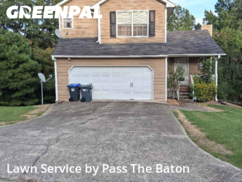 Yard Maintenance in Sugar Hill, 30518, Lawn Maintenance by Pass The Baton, work completed in Nov , 2025