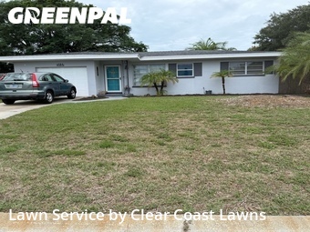 Lawn Mowing Servicein Clearwater,33759,Lawn Care Service by Clear Coast Lawns, work completed in Jun , 2026