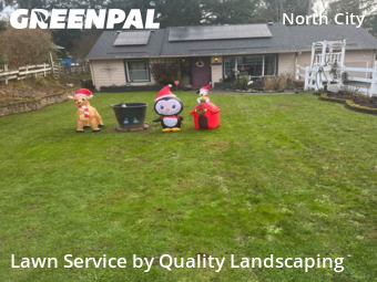 Lawn mowed in Shoreline, 98155