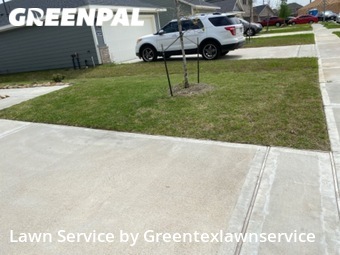 Grass Cut nearby Katy, TX, 