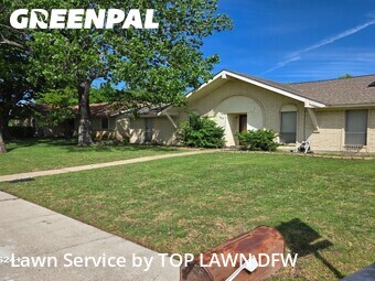 Grass Cut nearby Lewisville, TX, 