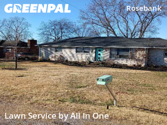 Yard Cuttingin Nashville,37216,Lawn Care by All In One, work completed in Dec , 2025