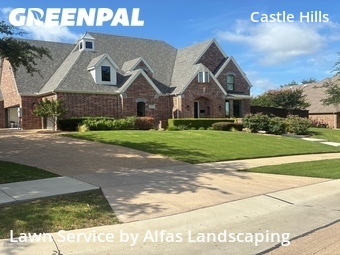 Landscaping In Lewisville,75056,Landscaping Renovation by Alfas Landscaping, work completed in Jun , 2026