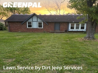 Lawn mowed in Gallatin, 37066