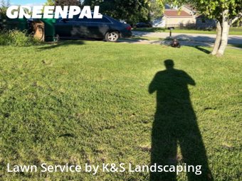 Lawn Management in Manhattan, 60442, Grass Services by K&S Landscaping, work completed in Nov , 2025