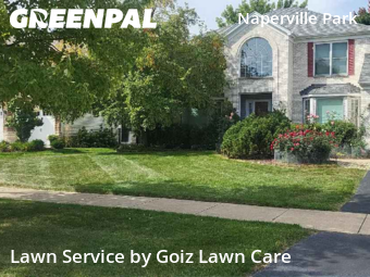 Lawn Mowing Servicein Naperville,60564,Lawn Cut by Goiz Lawn Care, work completed in Nov , 2025